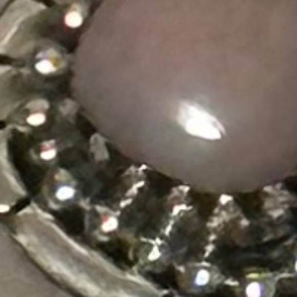 925 Sterling Silver Pink Conch Pendant w/Large Fancy Setting Navajo Crafted - Picture 13 of 14